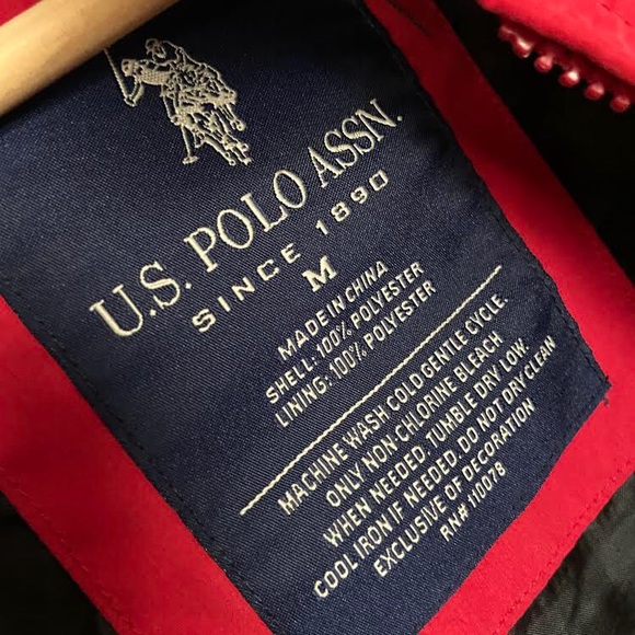 U.S Polo Assn. Windbreaker Medium - Picture 3 of 3